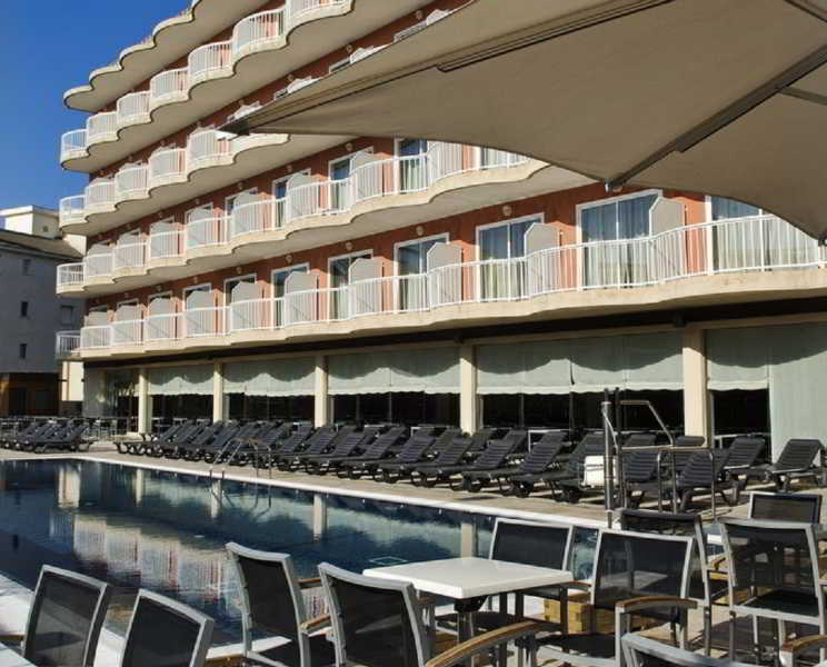 Ruleta Augustus Hotel Salou Buitenkant foto