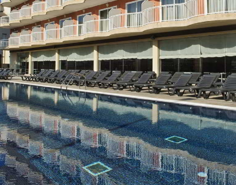 Ruleta Augustus Hotel Salou Buitenkant foto