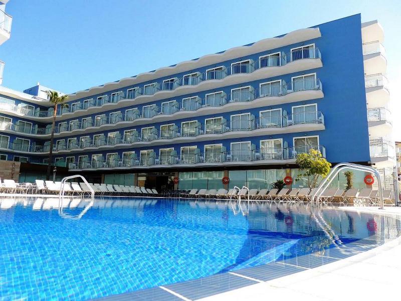Ruleta Augustus Hotel Salou Buitenkant foto